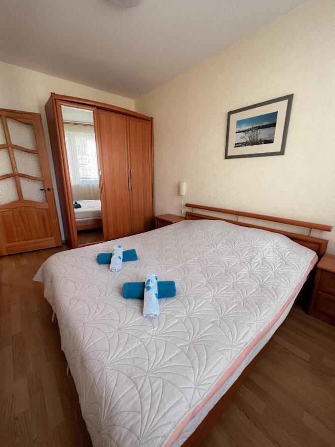 Apartment Juros Melis นิดา ภายนอก รูปภาพ